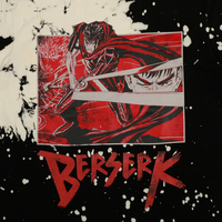 Berserk - Berserk Bleach Long Sleeve T-Shirt image number 1
